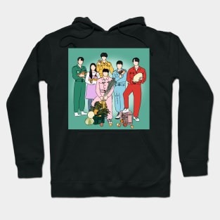 Ceo Dol Mart Korean Drama Hoodie